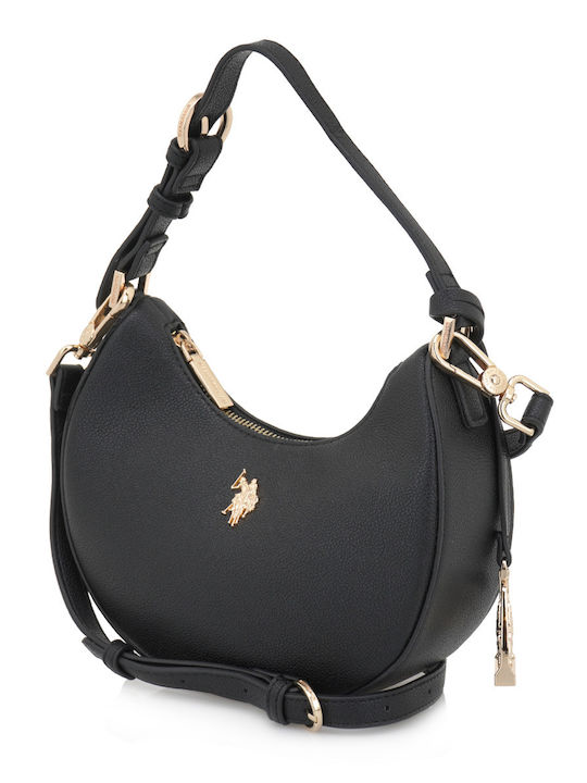 Damen Tasche Schulter Schwarz