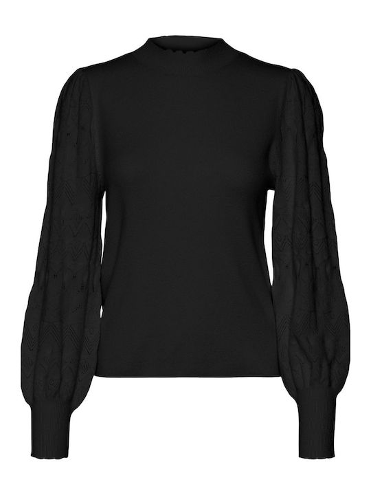 Vero Moda Damen Pullover Black