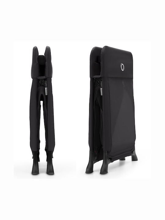Bugaboo Παρκοκρέβατο με Στρώμα Μαύρο 98cm