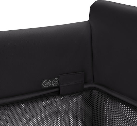 Bugaboo Laufstall mit Matratze Schwarz 98cm