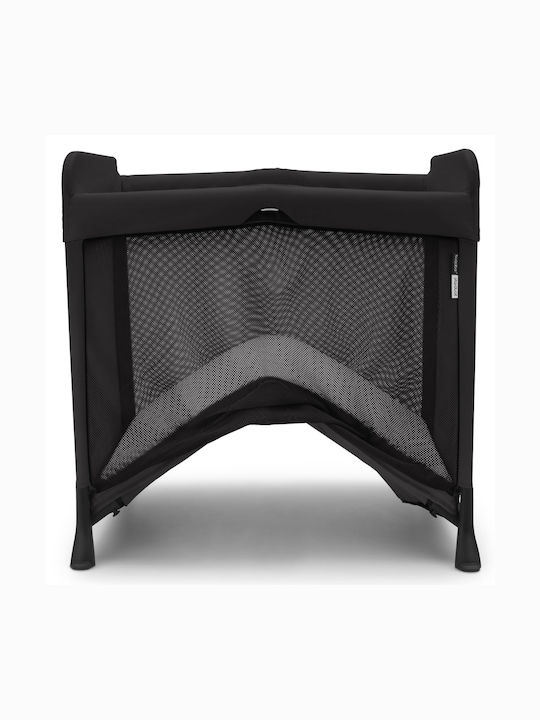 Bugaboo Παρκοκρέβατο με Στρώμα Μαύρο 98cm