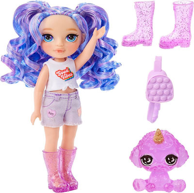 MGA Entertainment Little Sister Amethyst Willow Collectible Doll Rainbow High