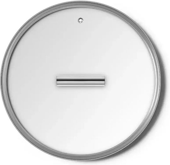 Smeg Капак за Пот Стъклен 26см