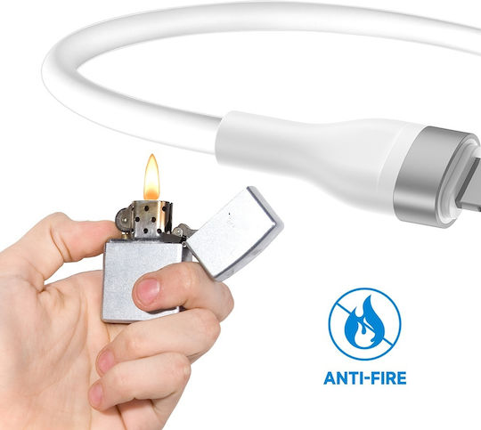 Lito USB-A to Lightning Cable 60W White 1.2m