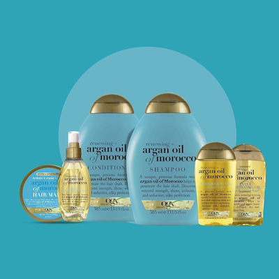 OGX Argan Oil Of Morocco Balsam de păr de reconstrucție/nutriție 385ml