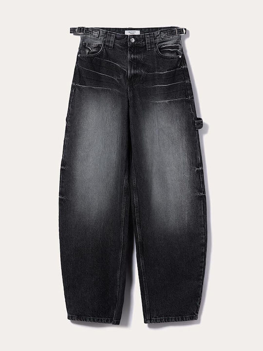 Damenjeans in Entspannter Passform Black