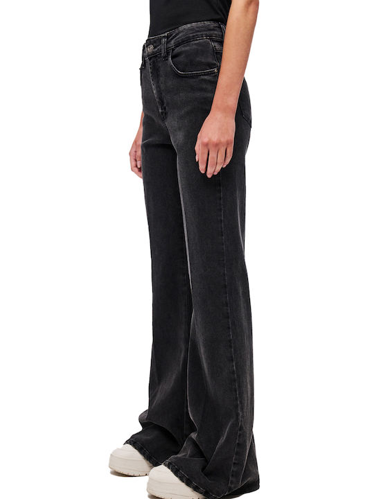 Dirty Laundry Women's Jean Trousers Black