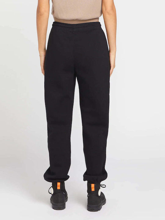 Volcom Femei Tesatura Pantaloni Black