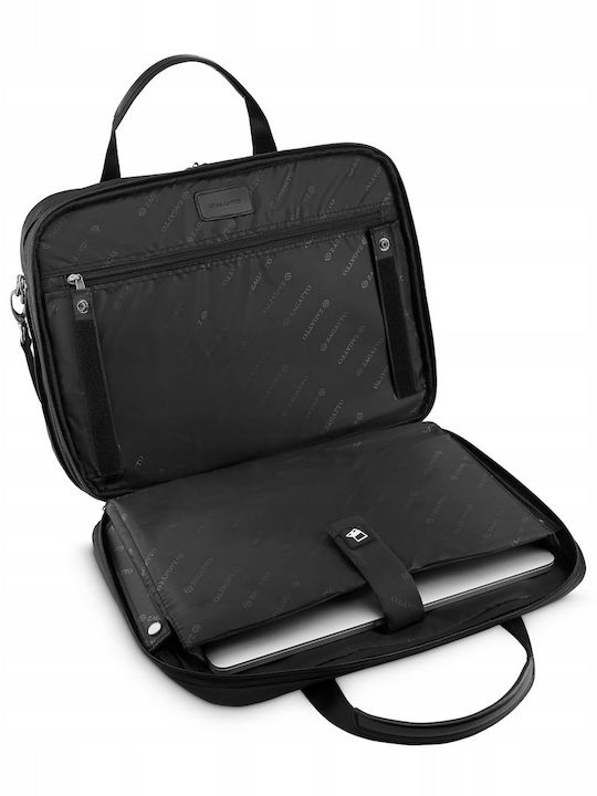 Zagatto Geantă Pentru Laptop 15.6" În Culoare Neagră ZG109
