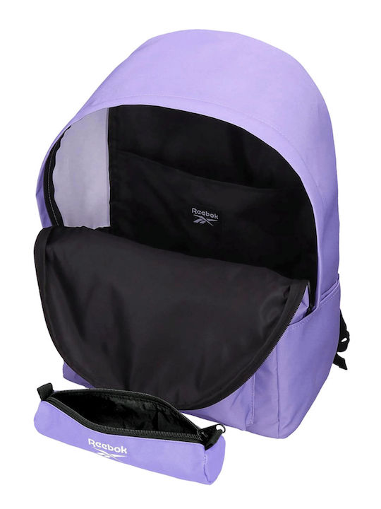 Reebok Mochila Λιλά
