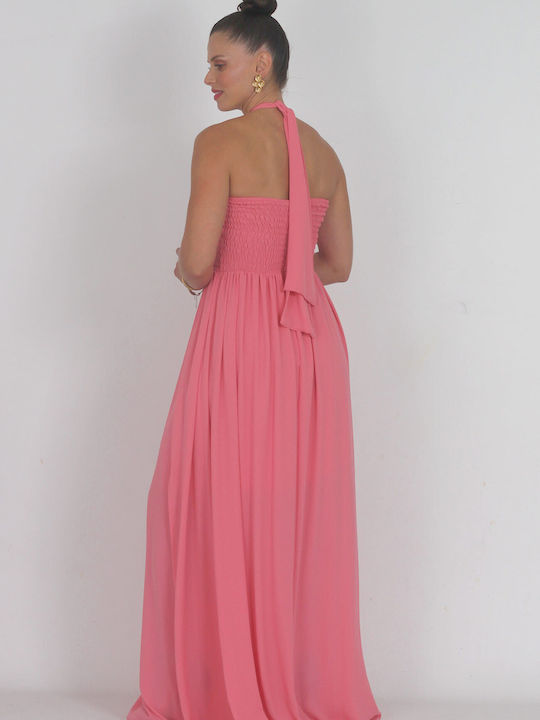 Bellino Maxi Dress with Slit