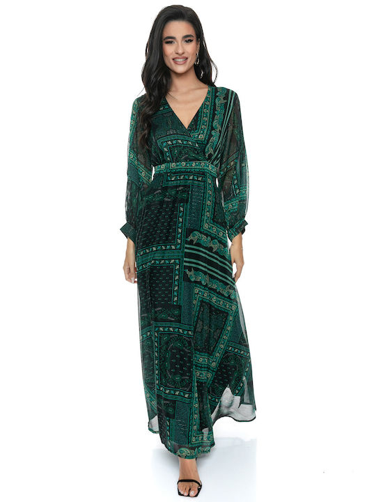 RichgirlBoudoir Summer Maxi Dress Green