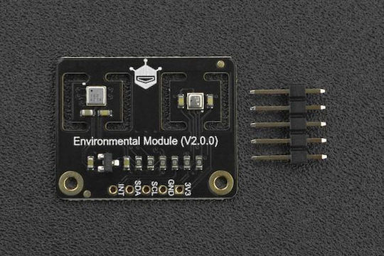 DFRobot Senzor Temperatură/Humiditate Fermion Modul Multifuncțional de Mediu SEN0335 1 Bucată