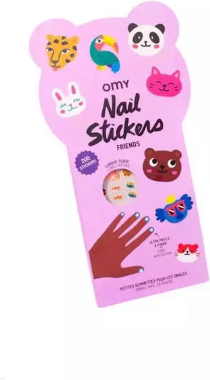 Omy Nagelsticker Friends Manikürspiel