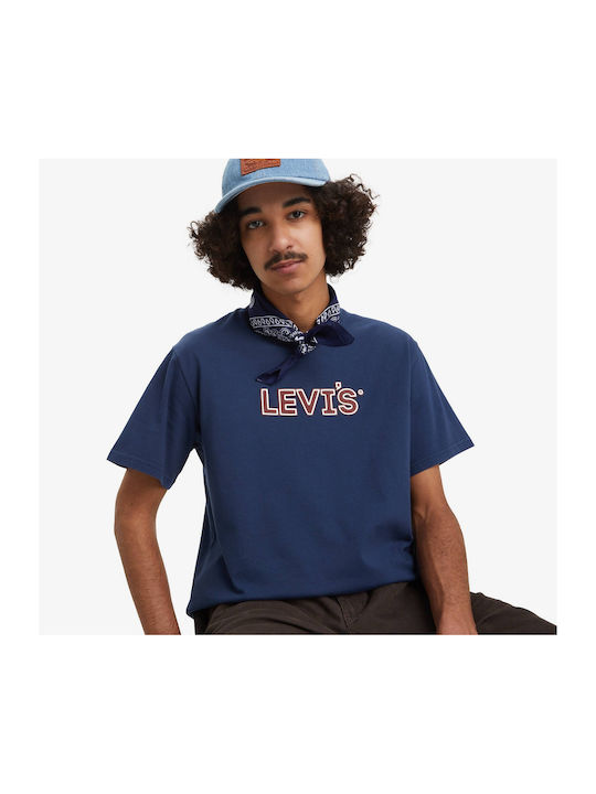 Levi's T-shirt Navy