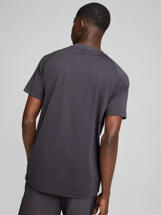 PUMA T-shirt Galactic Gray