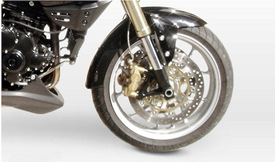 Moto Discovery Motorcycle Front Wheel Fender for Triumph Tiger Black 1pcs