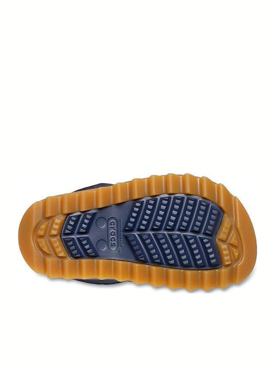 Classic Neo Puff Kids Snow Boots Navy Blue