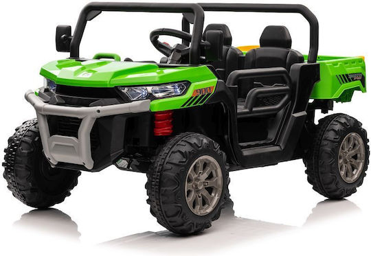 Kids Electric Car Two Seater with Remote Control Green
