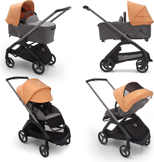 Bugaboo Sonnenschirm Kinderwagen Orange