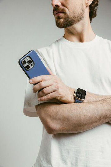 Nomad Sport Задна корица Метал / Силикон / Пластмаса 1мм Син (iPhone 5/5s/SE)