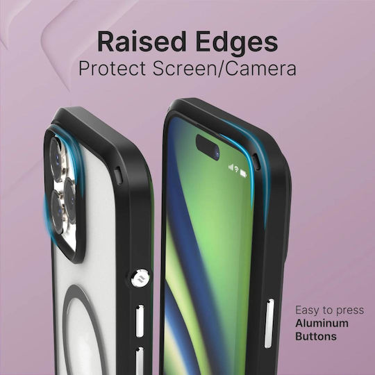Catalyst Influence Back Cover Πλαστικό / Σιλικόνης με Λουράκι Μπλε (iPhone 16 Pro)