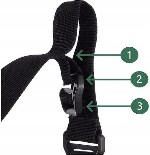 Zagatto Tasche Kinderwagen Schwarz