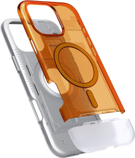 Spigen Classic C1 Back Cover Silicone Orange (iPhone 16 Pro)