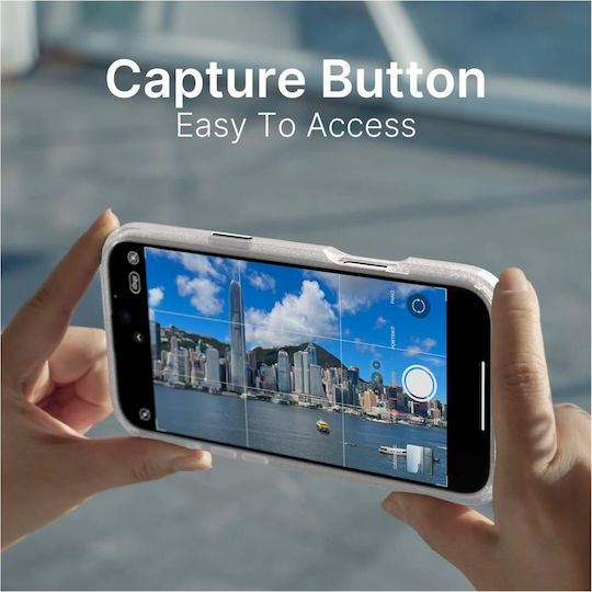 Catalyst Influence Back Cover Πλαστικό / Σιλικόνης με Λουράκι Διάφανο (iPhone 16 Pro Max)
