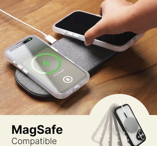 Catalyst Influence Back Cover Πλαστικό / Σιλικόνης με Λουράκι Διάφανο (iPhone 16 Pro Max)
