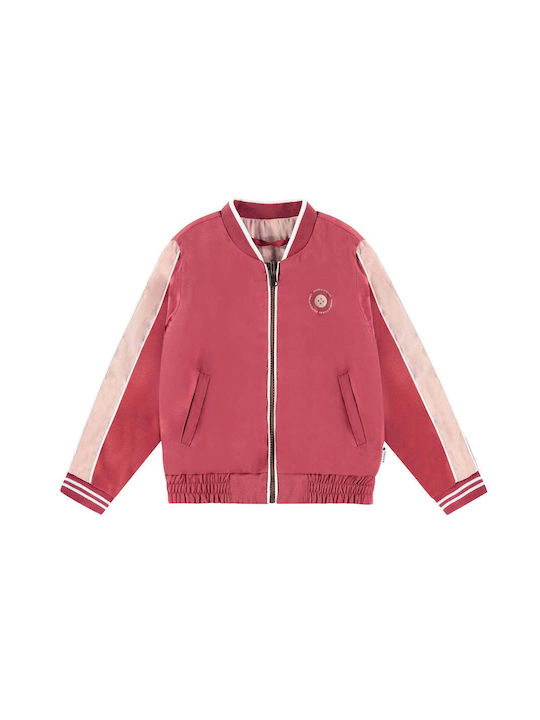 Babyface Kids Bomber Double Sided Red