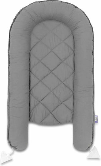 Jukki Baby Nest Pillow White Grey 55x100cm