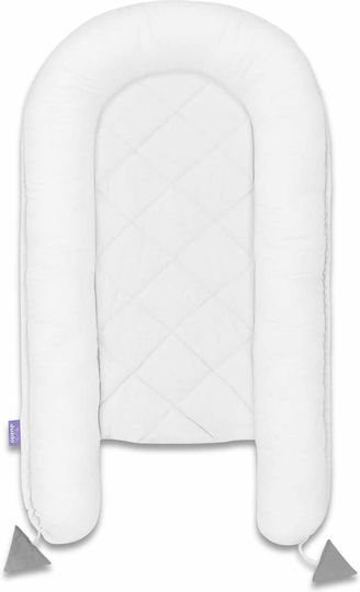 Jukki Baby Nest Pillow White Grey 55x100cm