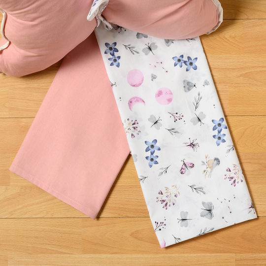 abo Set Flowers & Butterflies 70x120cm