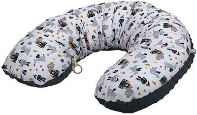 Karfitsomenos Gatos Nursing & Pregnancy Pillow Multicolour