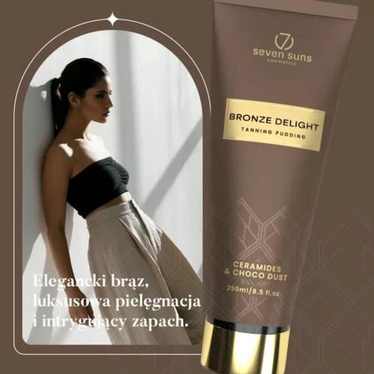 7Suns Cosmetics Bronze Delight Self Tanning Κρέμα Σώματος 250ml