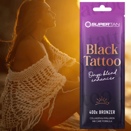 Supertan Autobronzant Pentru Corp Black Tattoo 15ml
