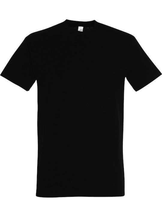 Mcqueen I'm Lightning Cars Mcqueen T-shirt Μαύρο Βαμβακερό