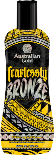 Australian Gold Fearlessly Bronze + Dark Legs Do Not