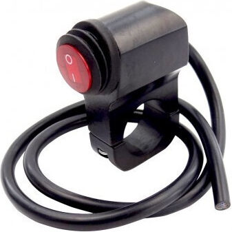 Comutator cu Buton Impermeabil pentru Montare pe Bară On-Off LED Spotlight