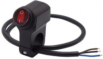 Comutator cu Buton Impermeabil pentru Montare pe Bară On-Off LED Spotlight
