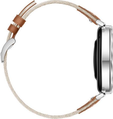Huawei Watch GT 5 41mm Αδιάβροχο με Παλμογράφο (Καφέ)