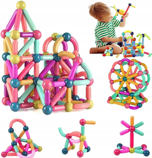 Magnetisches Bau- und Konstruktionsspielzeug