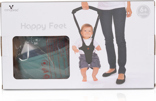 Cangaroo Happy Feet με Ιμάντα Στήριξης Μαύρος