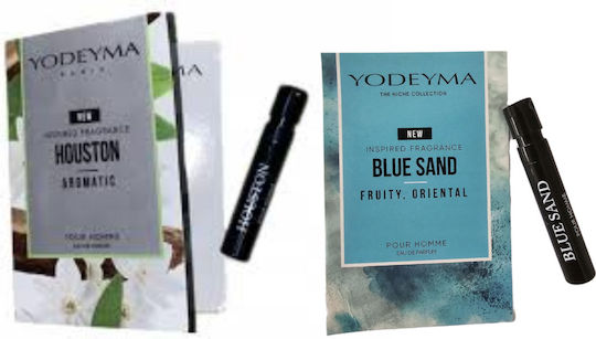 Yodeyma Sophisticate Men Eau de Parfum für Männer 100ml + 2 Proben