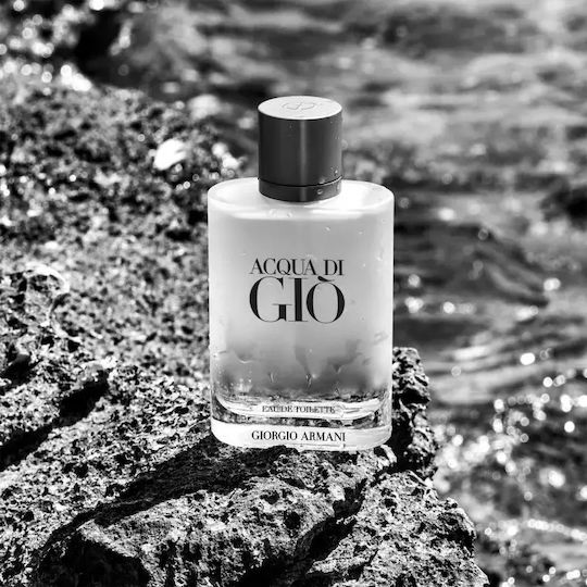香水(ユニセックス) Acqua di Gio Eau de Toilette 200ml Giorgio Armani Acqua di Gio Pour Homme Apă de toaletă • KOKU.ro
