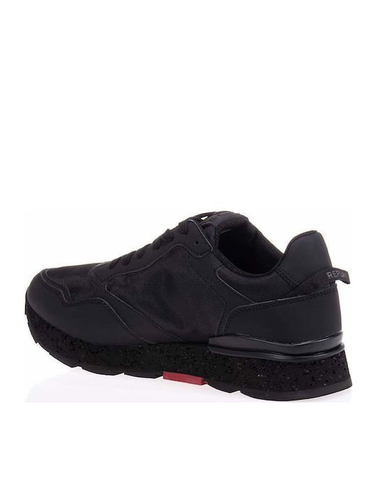 Replay Arthur Sneakers Μαύρα