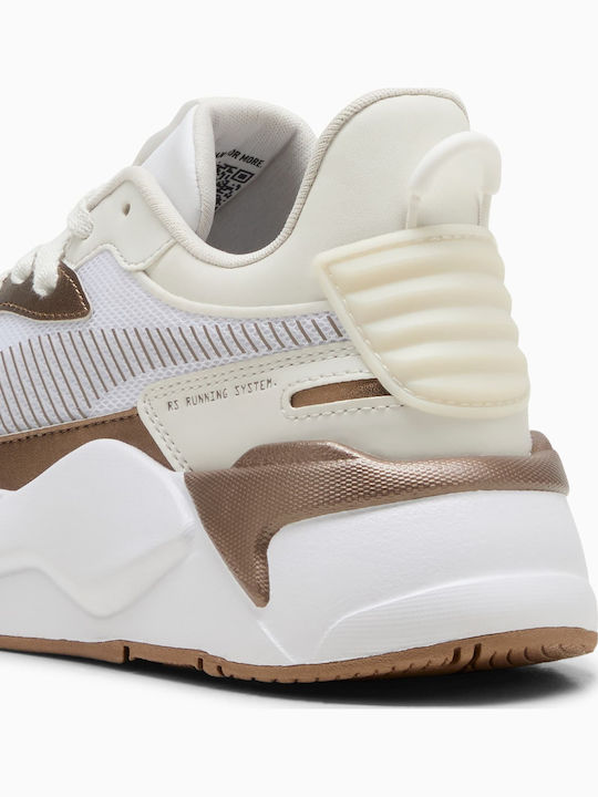 RS-X Glow-Up Γυναικεία Sneakers Λευκά