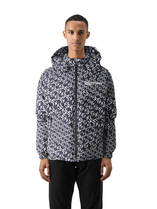 Karl Lagerfeld Jacket Puffer Black