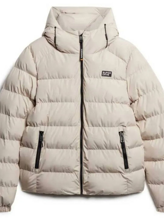 M D2 Sdcd Jacket Puffer Ecru